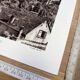 Ribeauvillé, Alsace, photo plate printed in 1942.