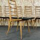 6 chairs