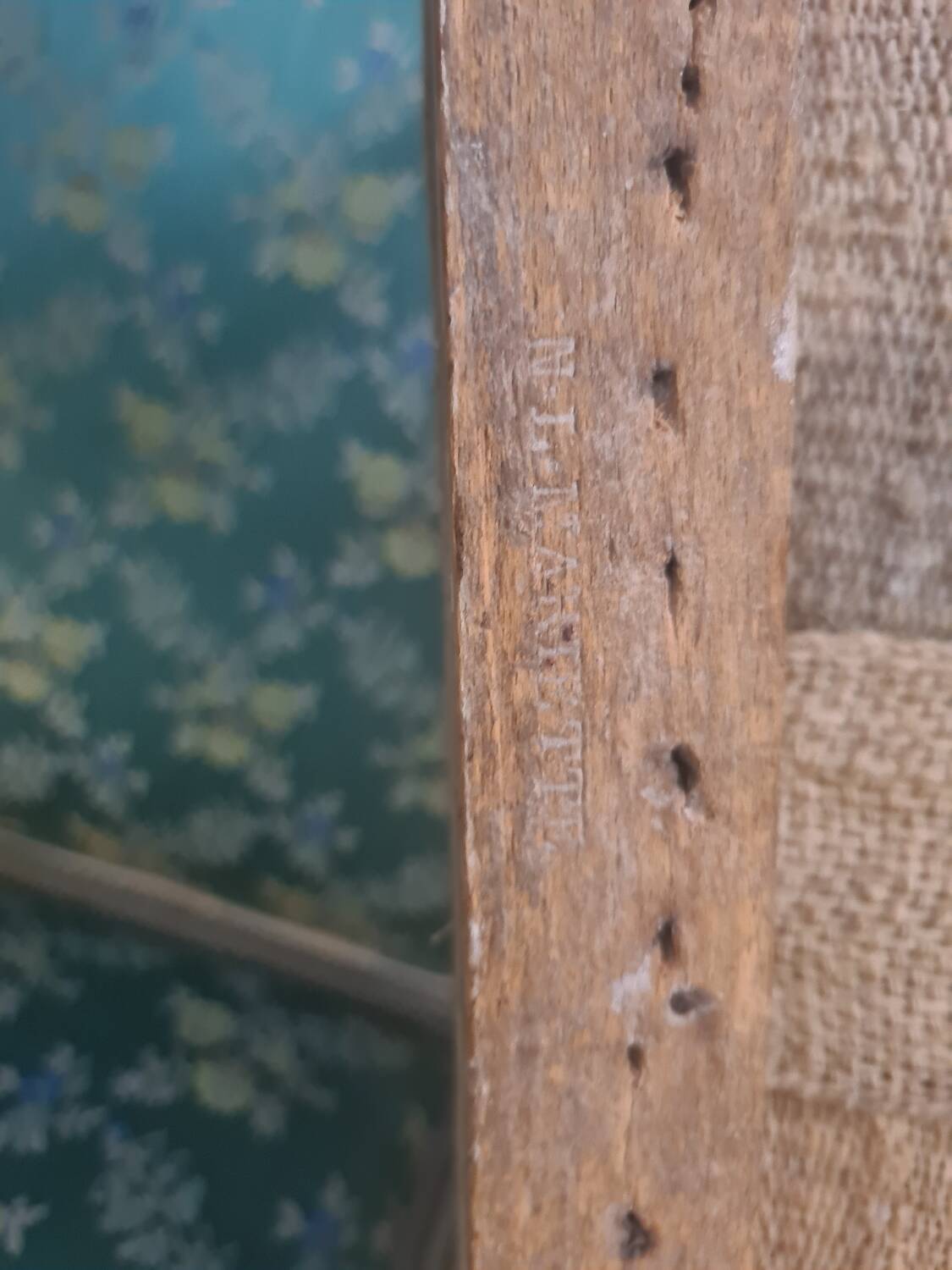 Pair of armchairs stamped LN Mariette (1730-1789) period, Louis XVI