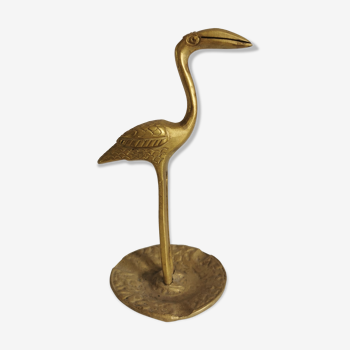 Naif brass bird