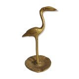 Naif brass bird