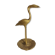 Naif brass bird