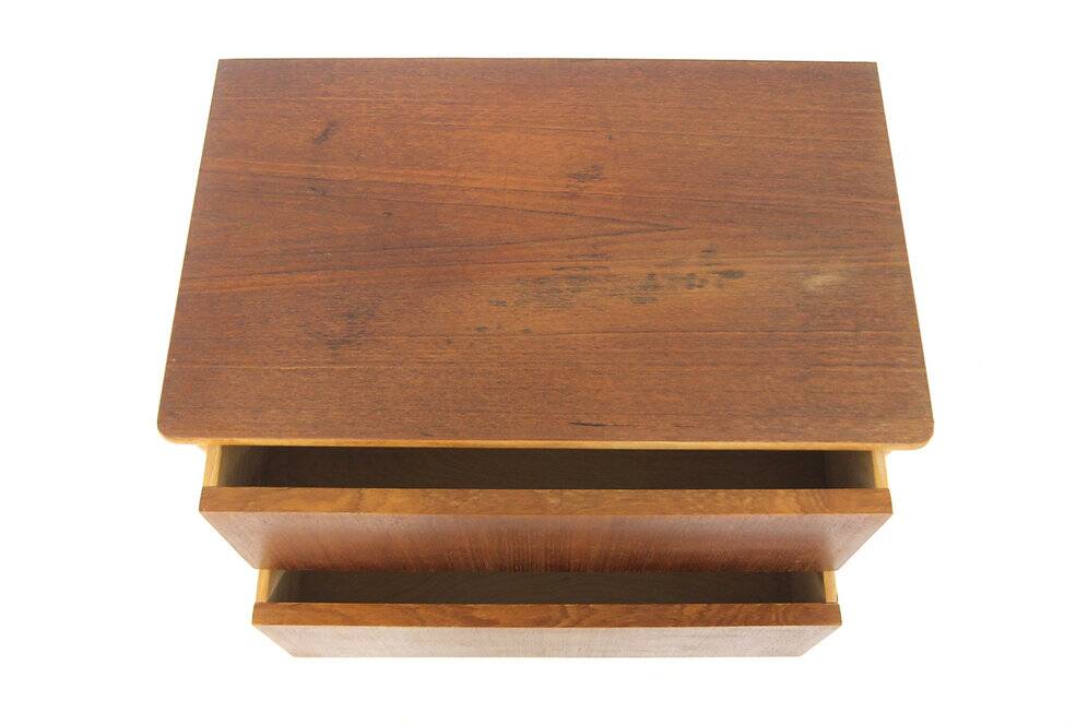Scandinavian teak chest of drawers, Sweden, 1960