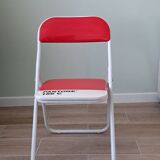 Chaise pliante Seletti Pantone Rouge