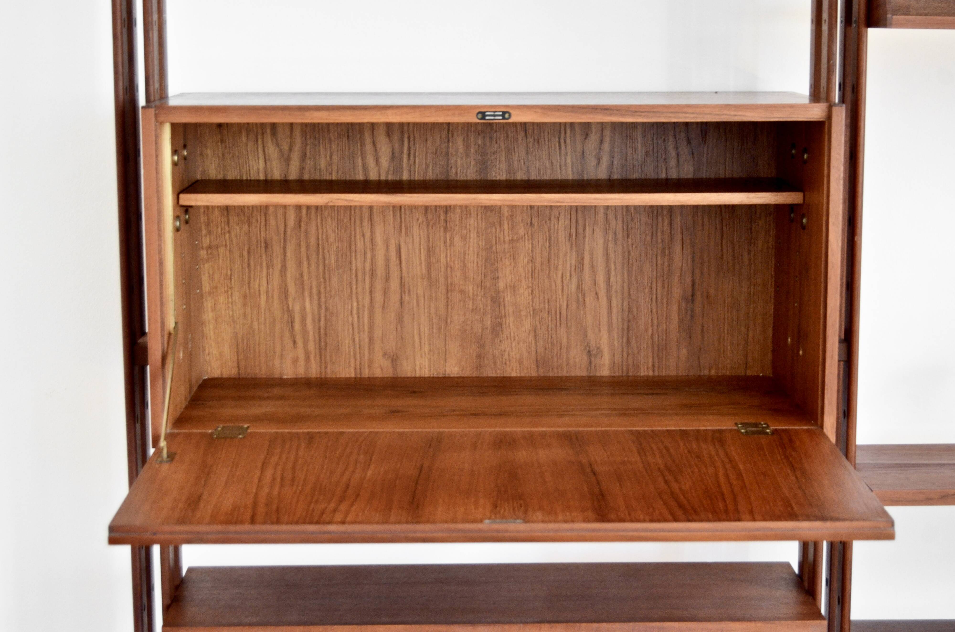 Midcentury Franco Albini For Poggi Italian Floor To Ceiling