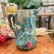 Vase pichet barbotine vintage