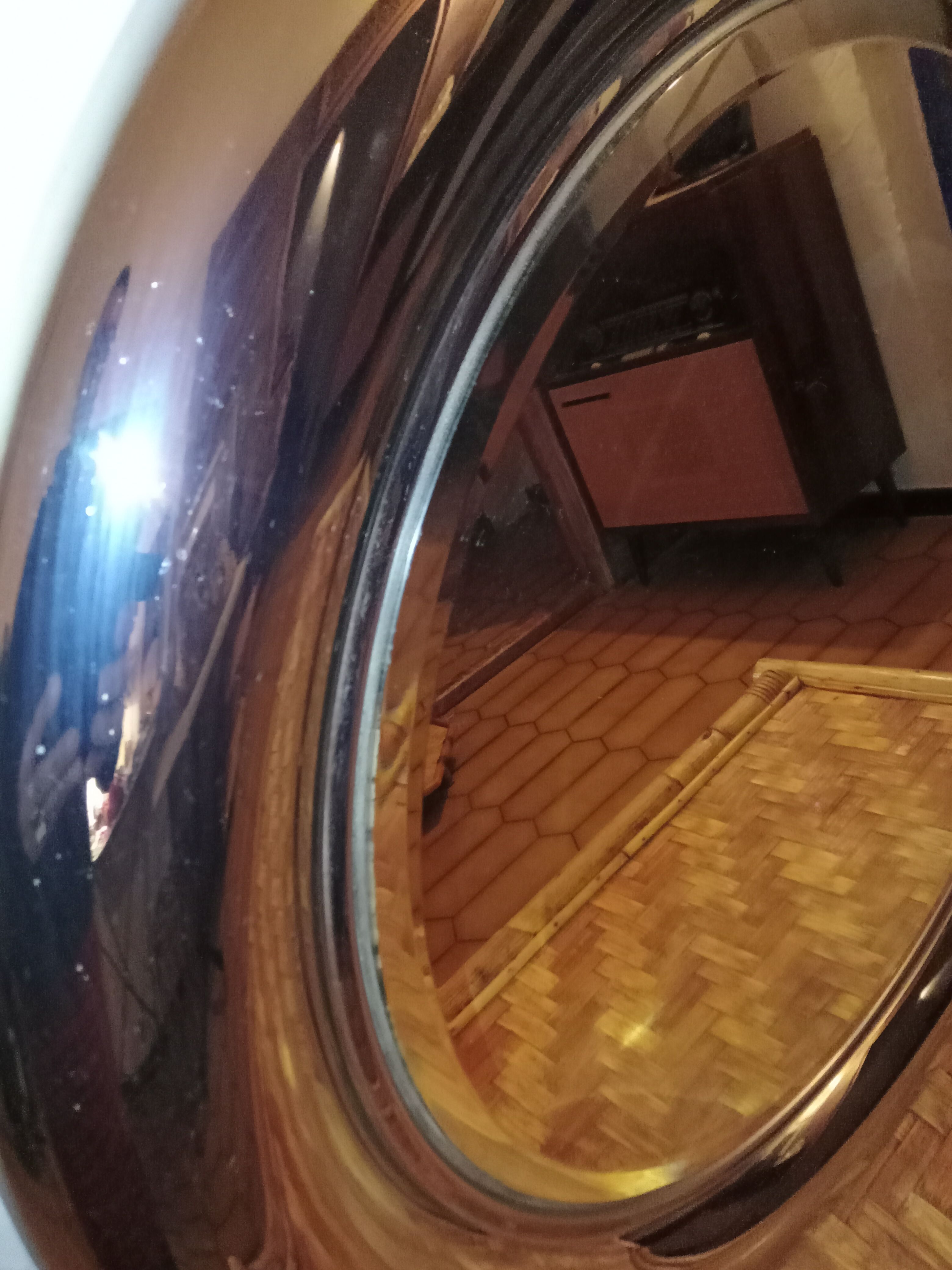 Mirror chrome design 1970 Italy