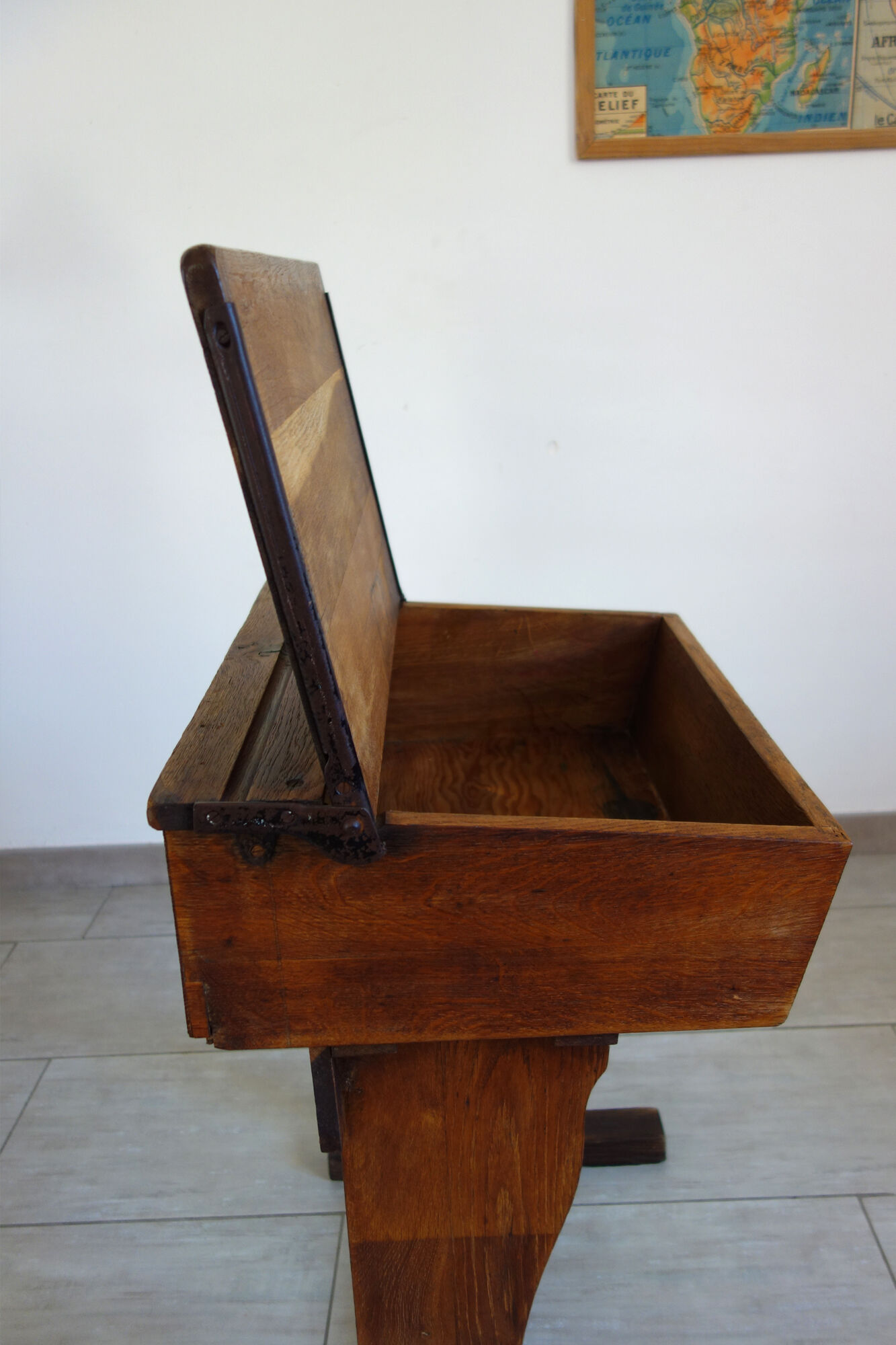 Old school writing desk
