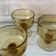 Blown glass Biot cups