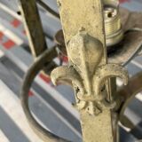 Old Outdoor Suspension Lamp