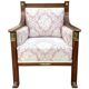 Fauteuil Empire Restauration, 1825, France