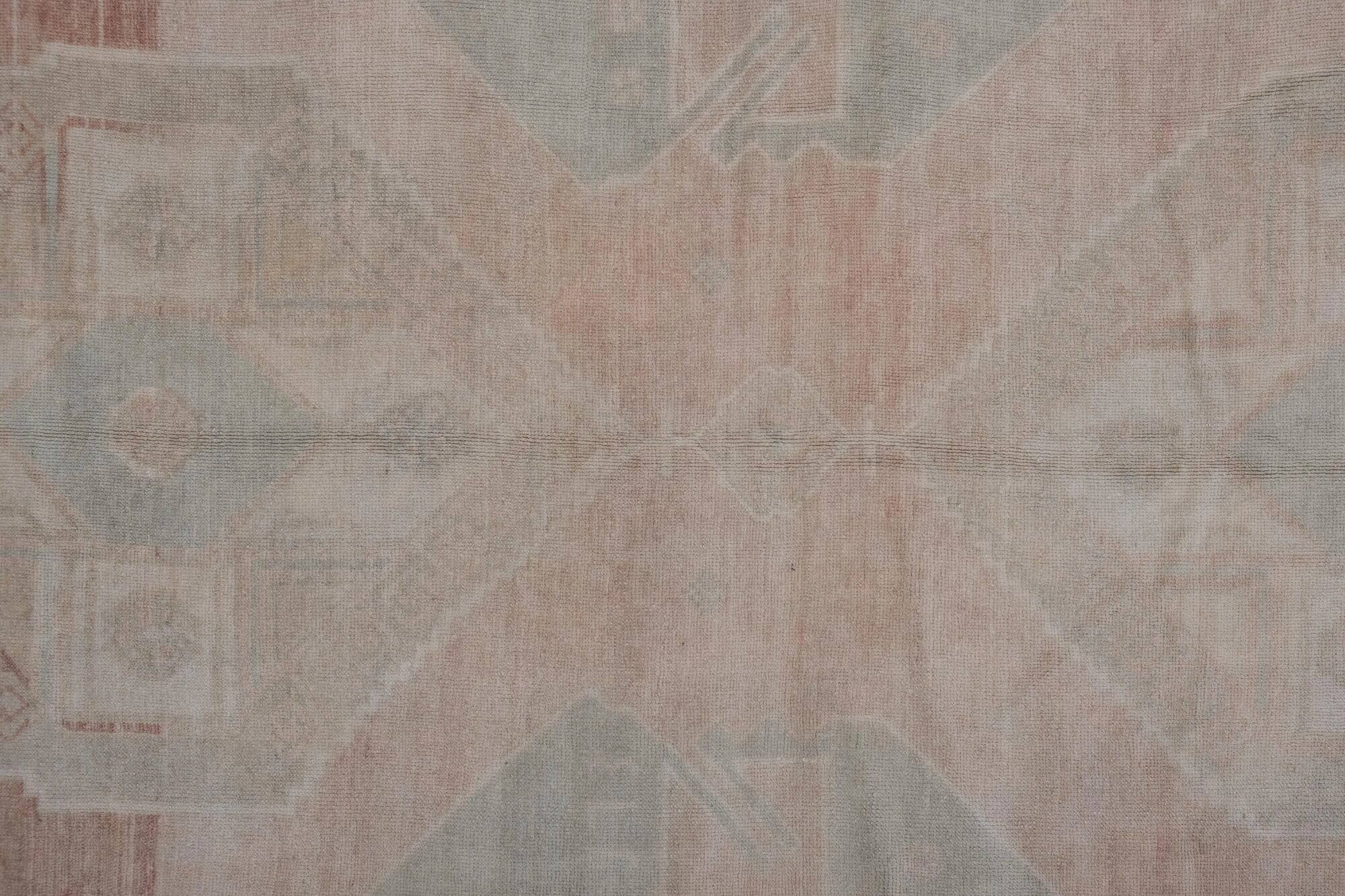 Vintage Turkish hallway rug 170x395 cm