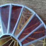 Stained glass lustre