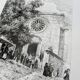 Printed in 1891, Santuario di San Mauro, Sardinia.