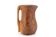 Sculptural wooden pitcher, 60s