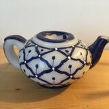 Vintage teapot shaped candle.