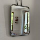 Vintage barber mirror