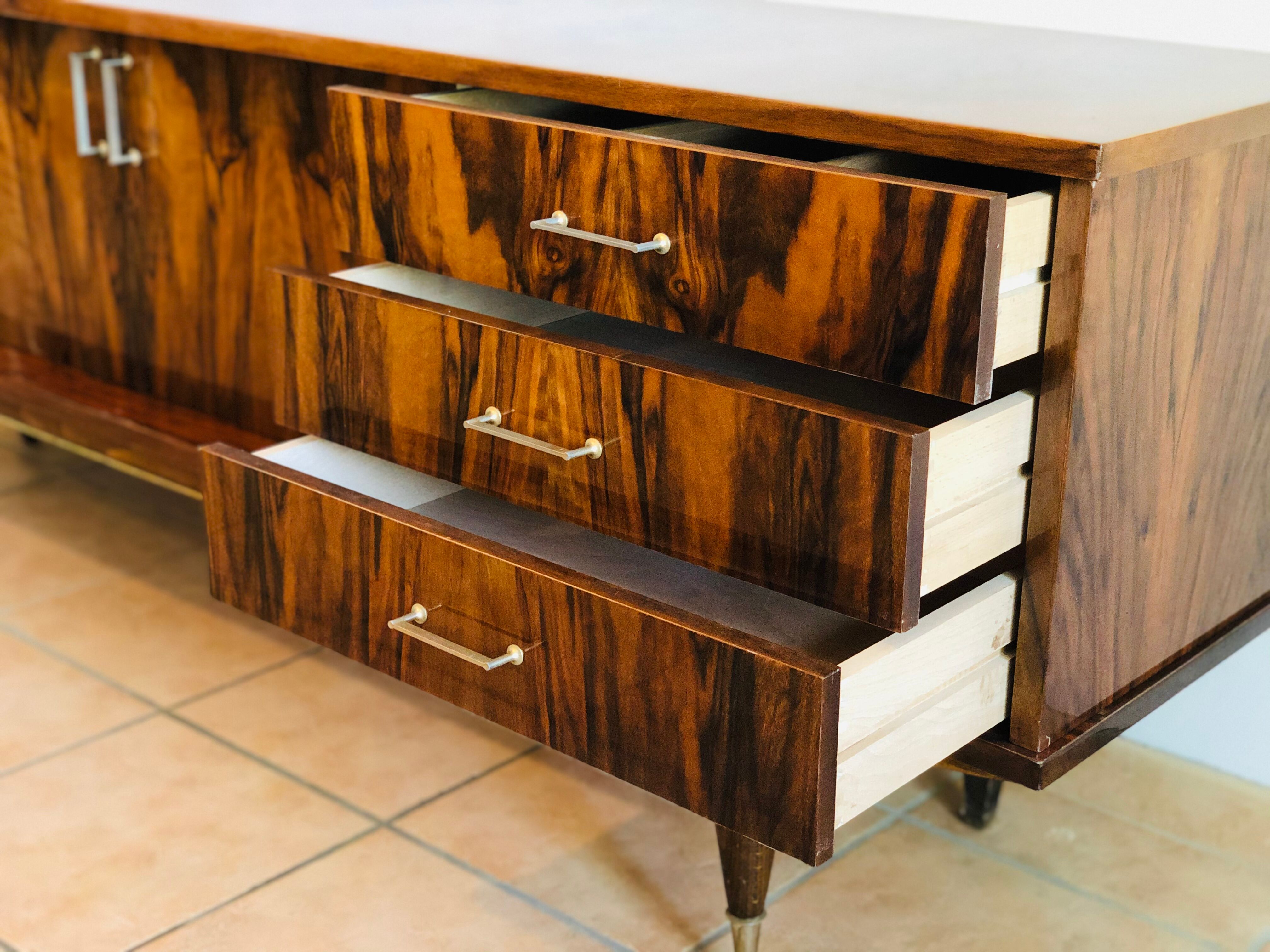 Vintage rosewood sideboard 1960
