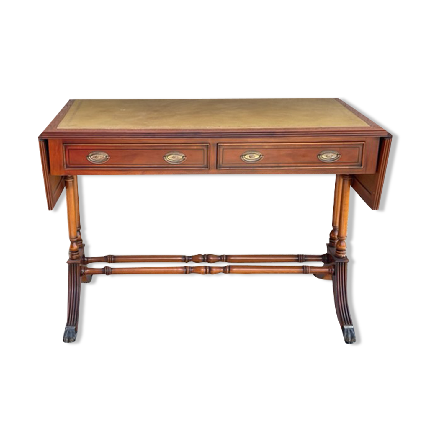 English style office