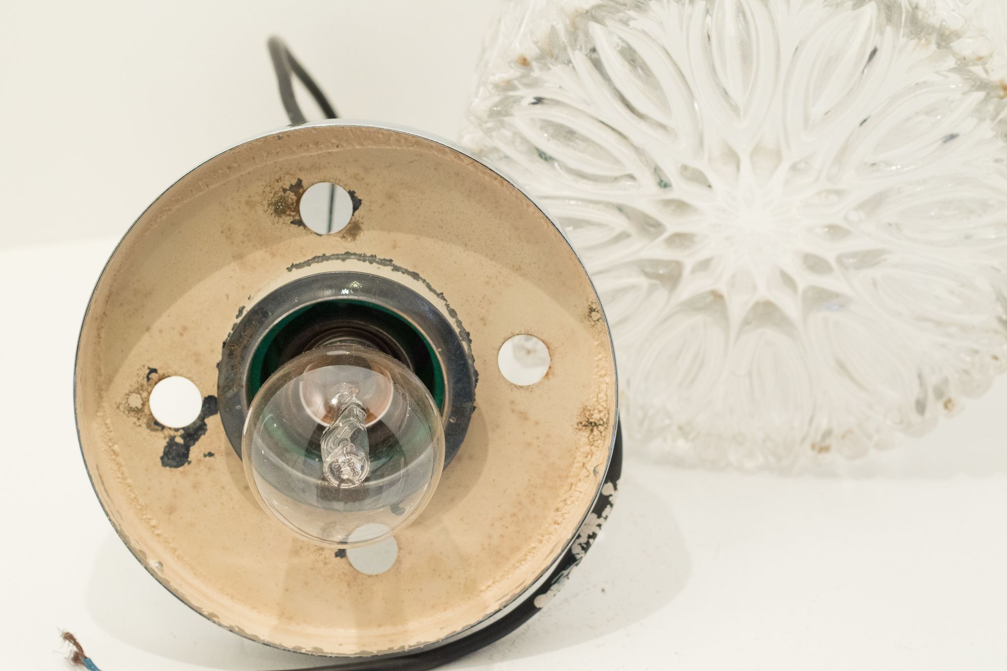 Suspension "space age"