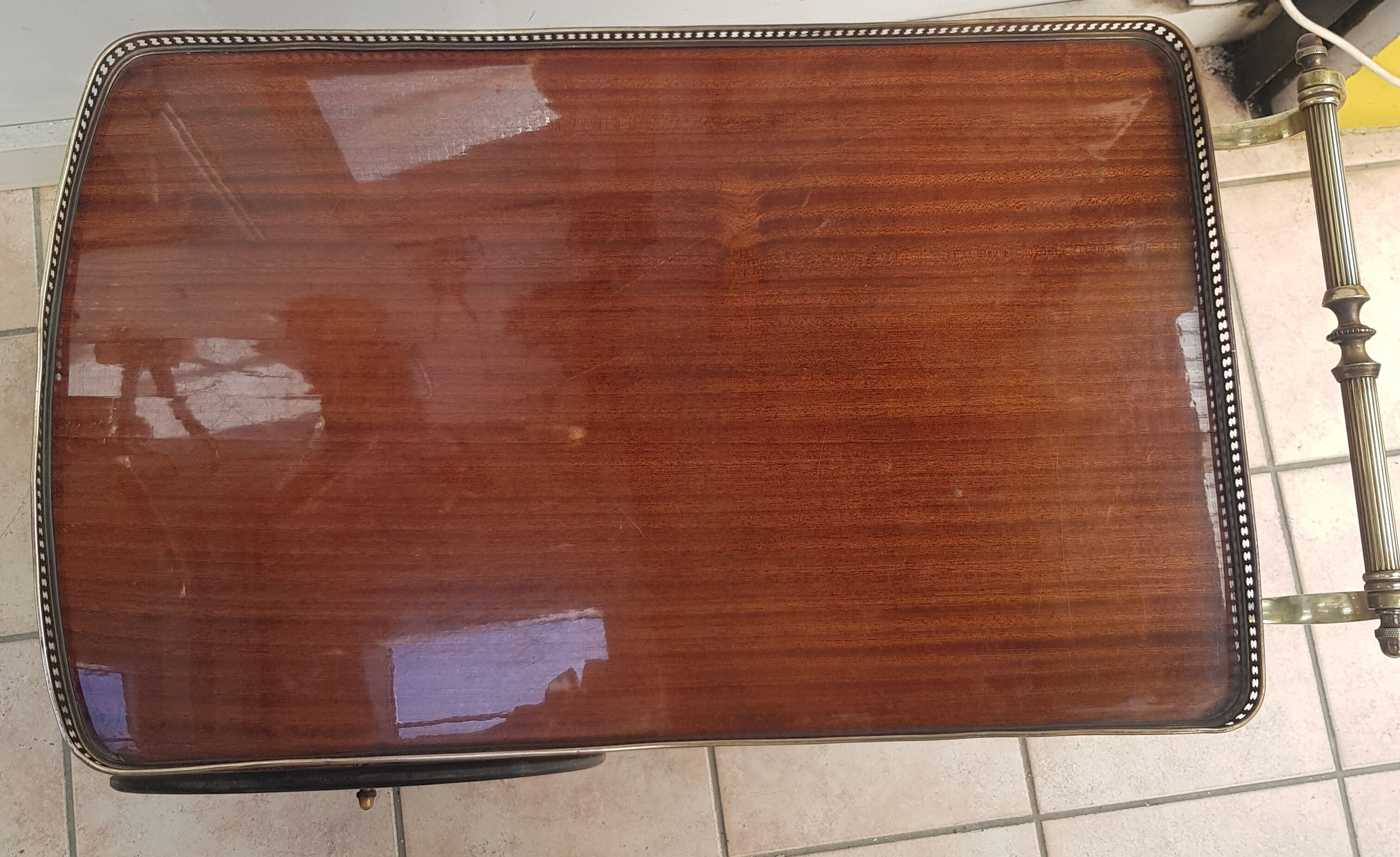 Vintage serving table 1960