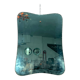 Miroir vert des années 50