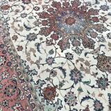 Persian tabriz carpet end 153x219 cm