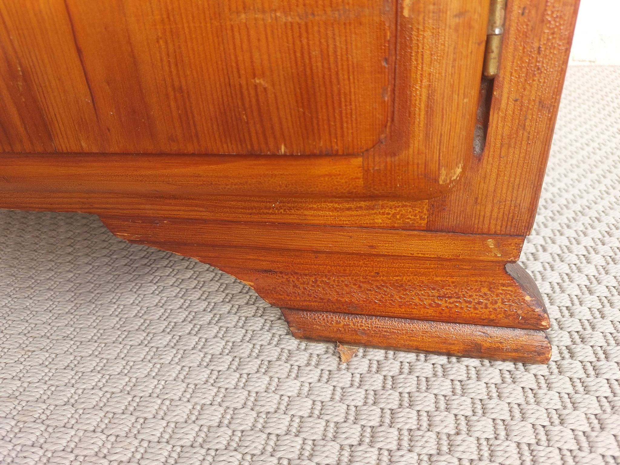 Mado buffet, marble top, vintage