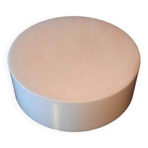 plafonnier opaline Staff