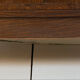 Vintage shoe cabinet with tapered legs