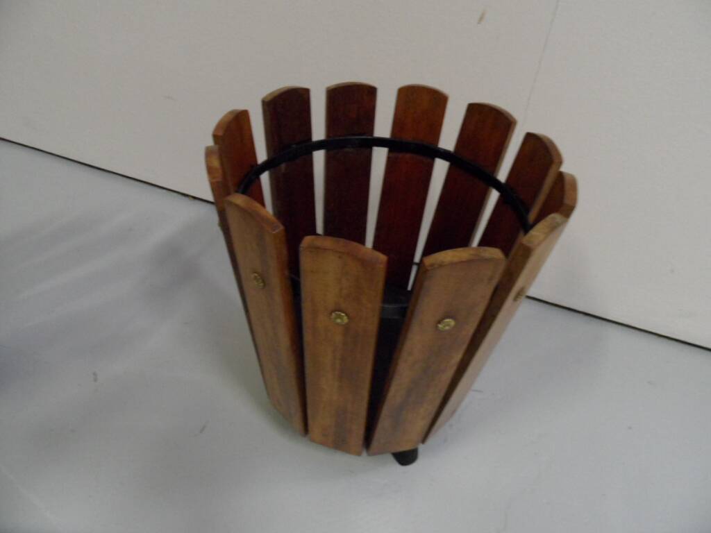 Vintage wooden plant boxes 1950's