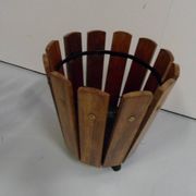 Vintage wooden plant boxes 1950's