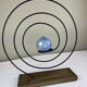 Sculptural spiral candlestick