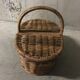 60s wicker basket
