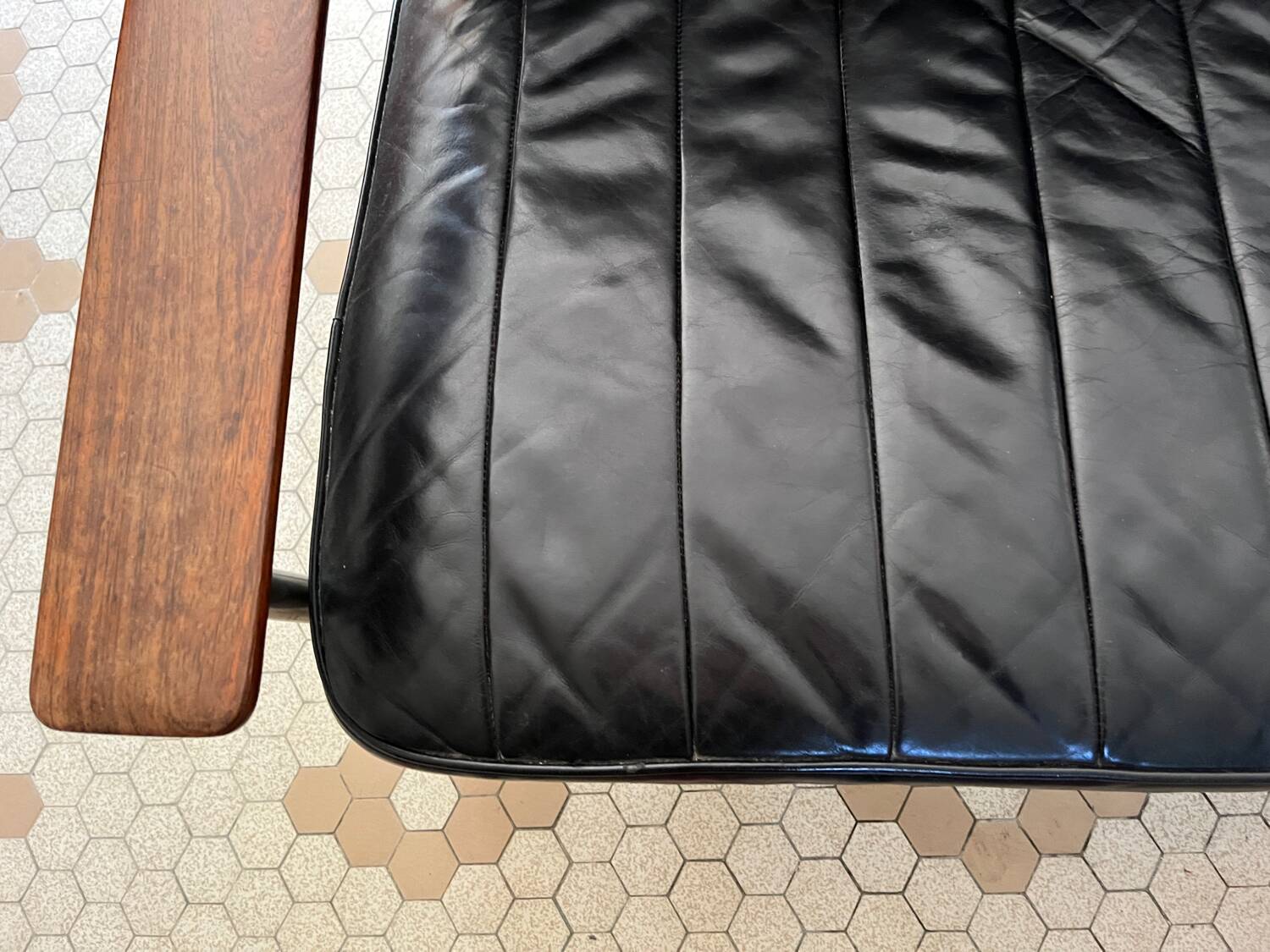 Canapé vintage 1950 scandinave Sven Ivar Dysthe