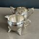 Sugar bowl - silver-plated milk jug