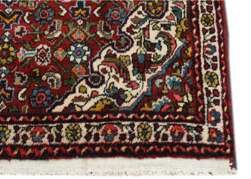 Tapis persan authentique milieu XXème 147 x 110 cm