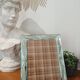 Large chiseled mirror photo frame