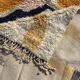 Tapis berbère Beni Ouarain M'rirt artisanal, Maroc