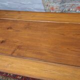 Metamorphic dining / coffee table in teak by Kai Kristiansen, Denmark 1960s