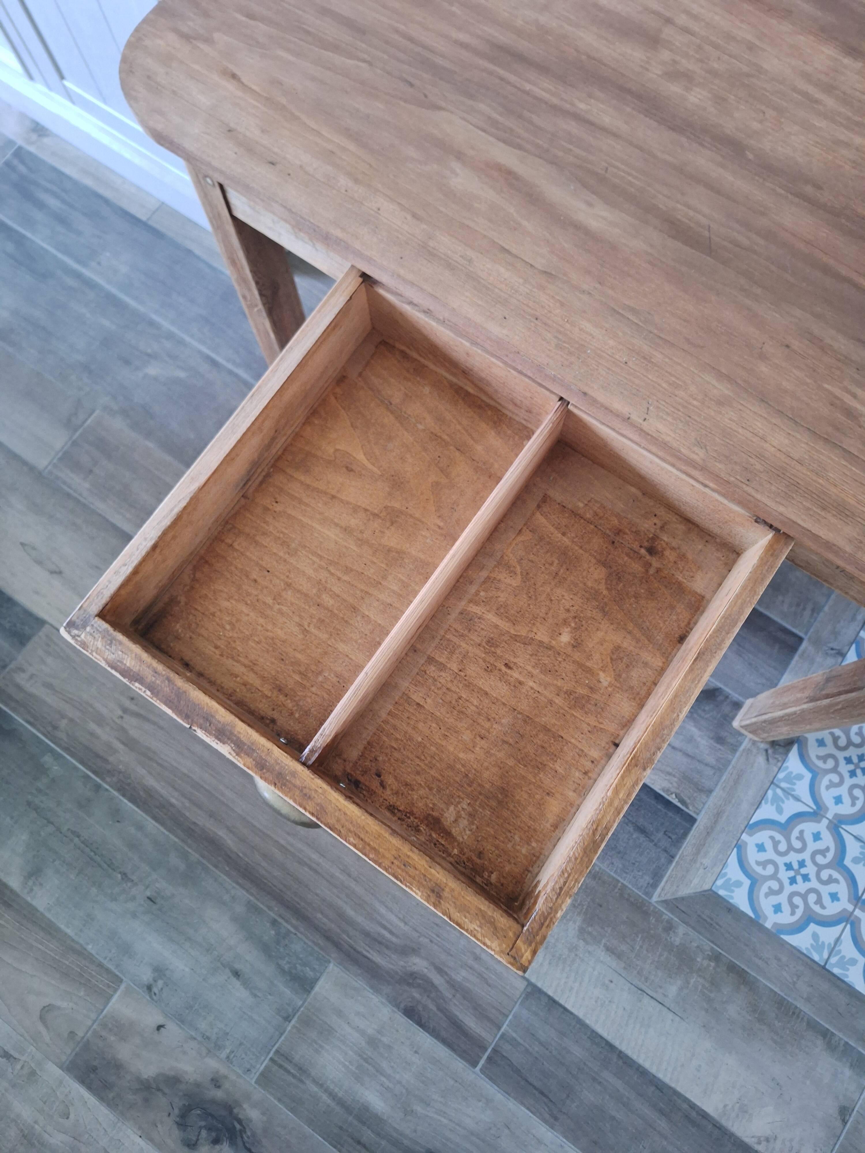 Desk / Antique oak table