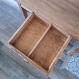 Desk / Antique oak table