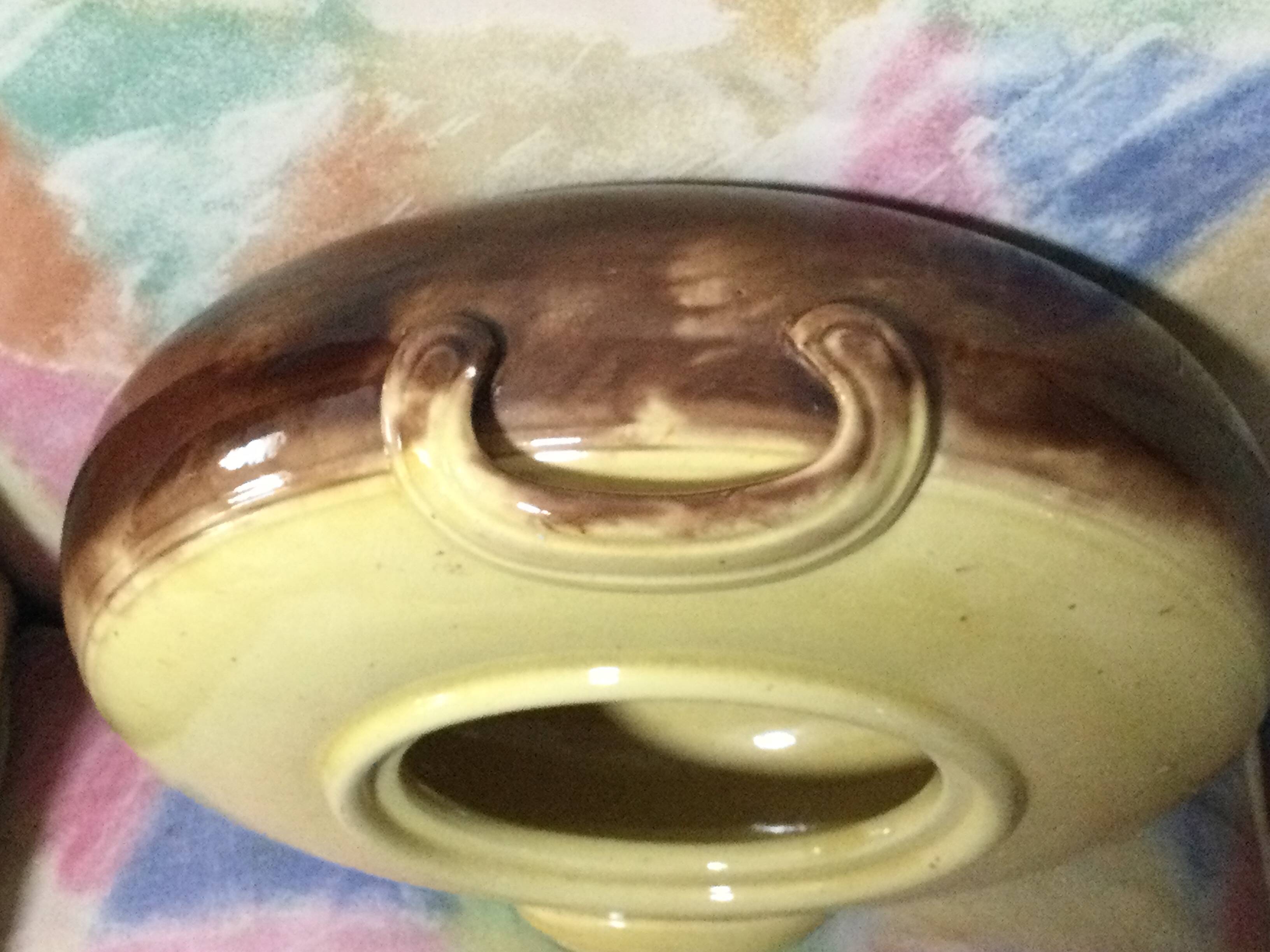 Art Nouveau stoneware vase De Bruyn Fives Lille