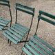 Chaises pliantes