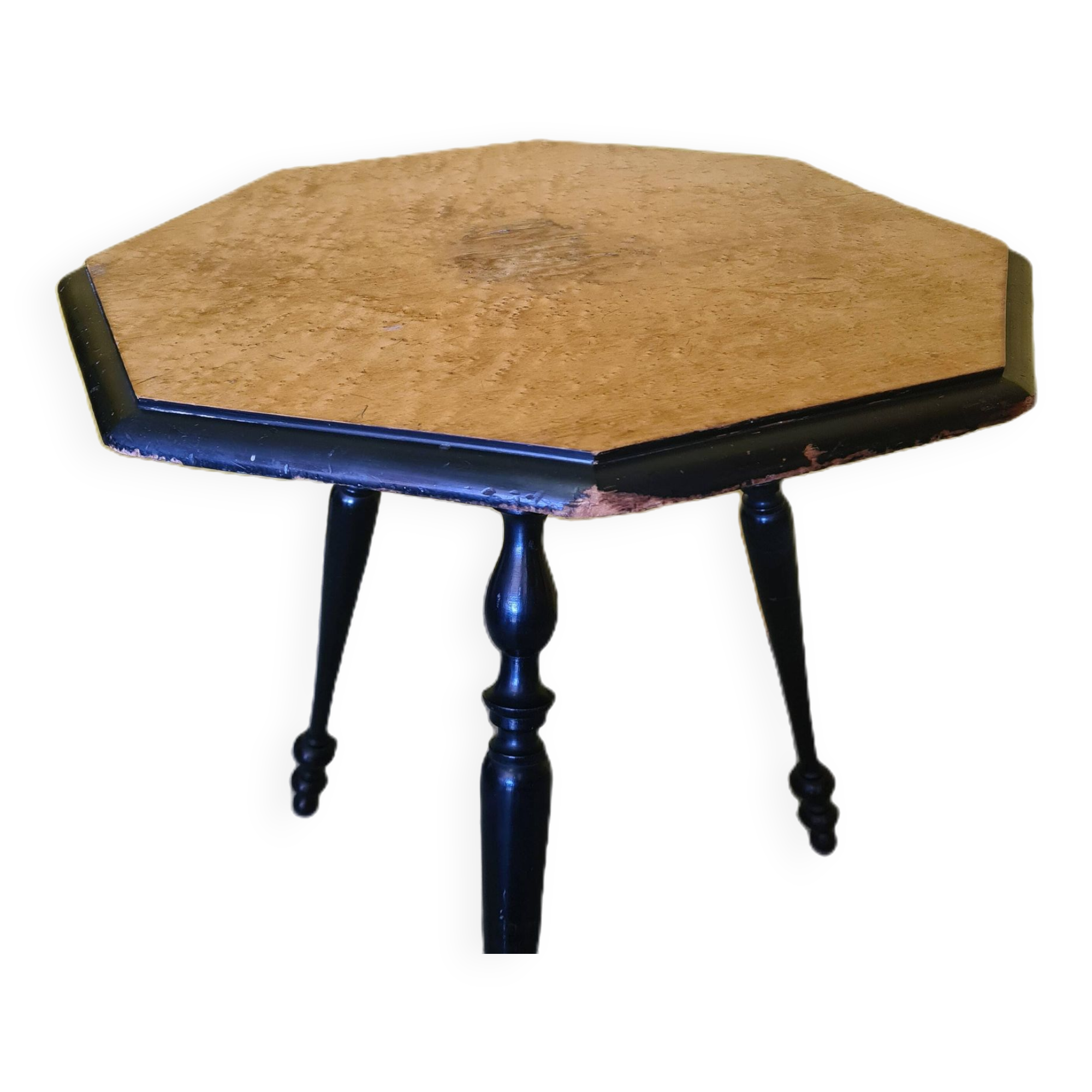 French Side Table On Tripod, Early 20th Century
