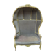Louis XV-style double cathedral seat/ chair