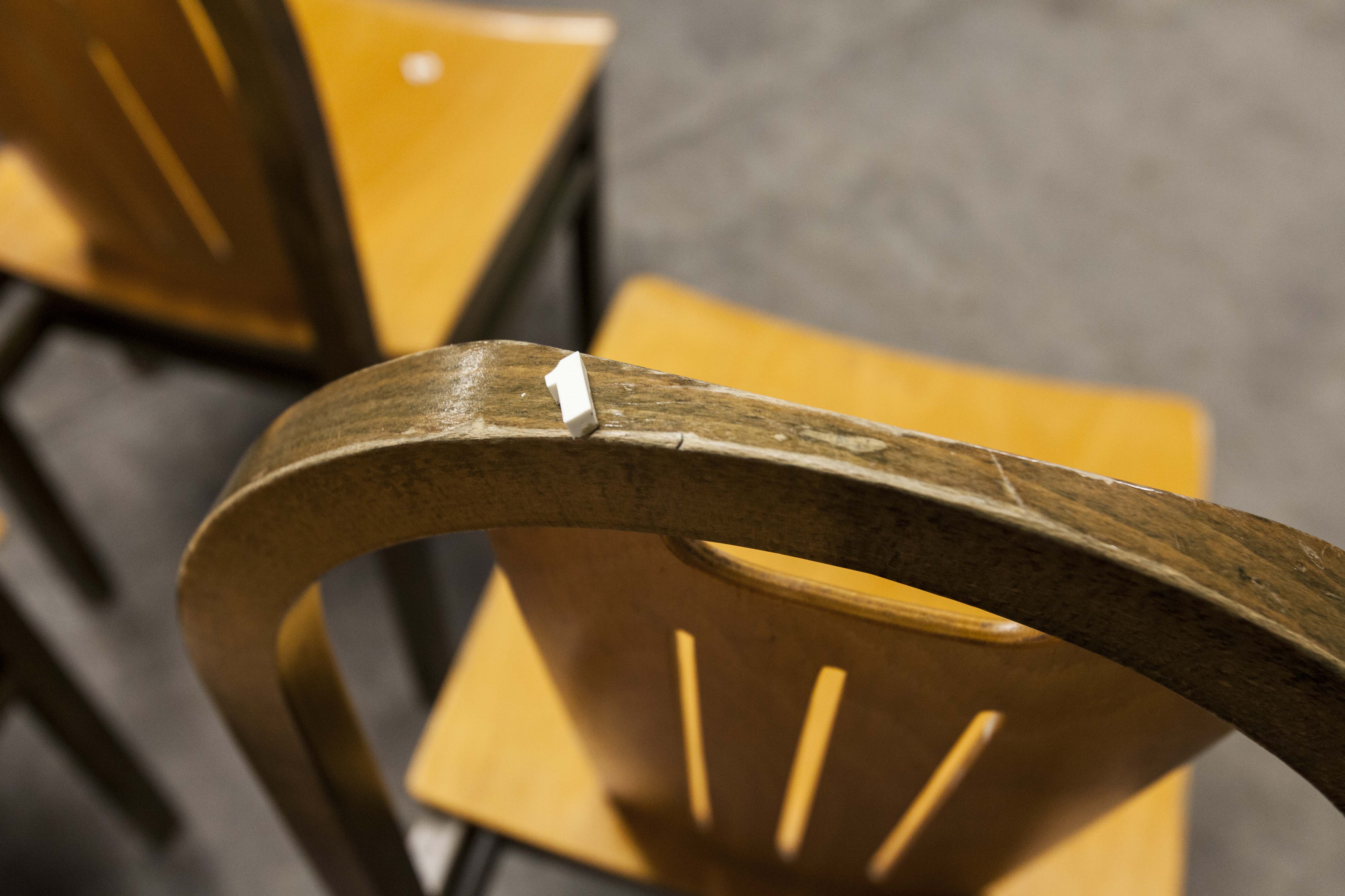 6 Baumann 'Argos' chairs