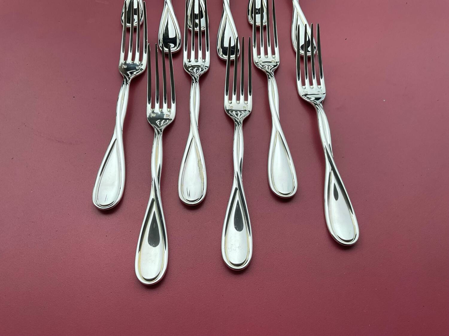 Christophe Galea 12 forks