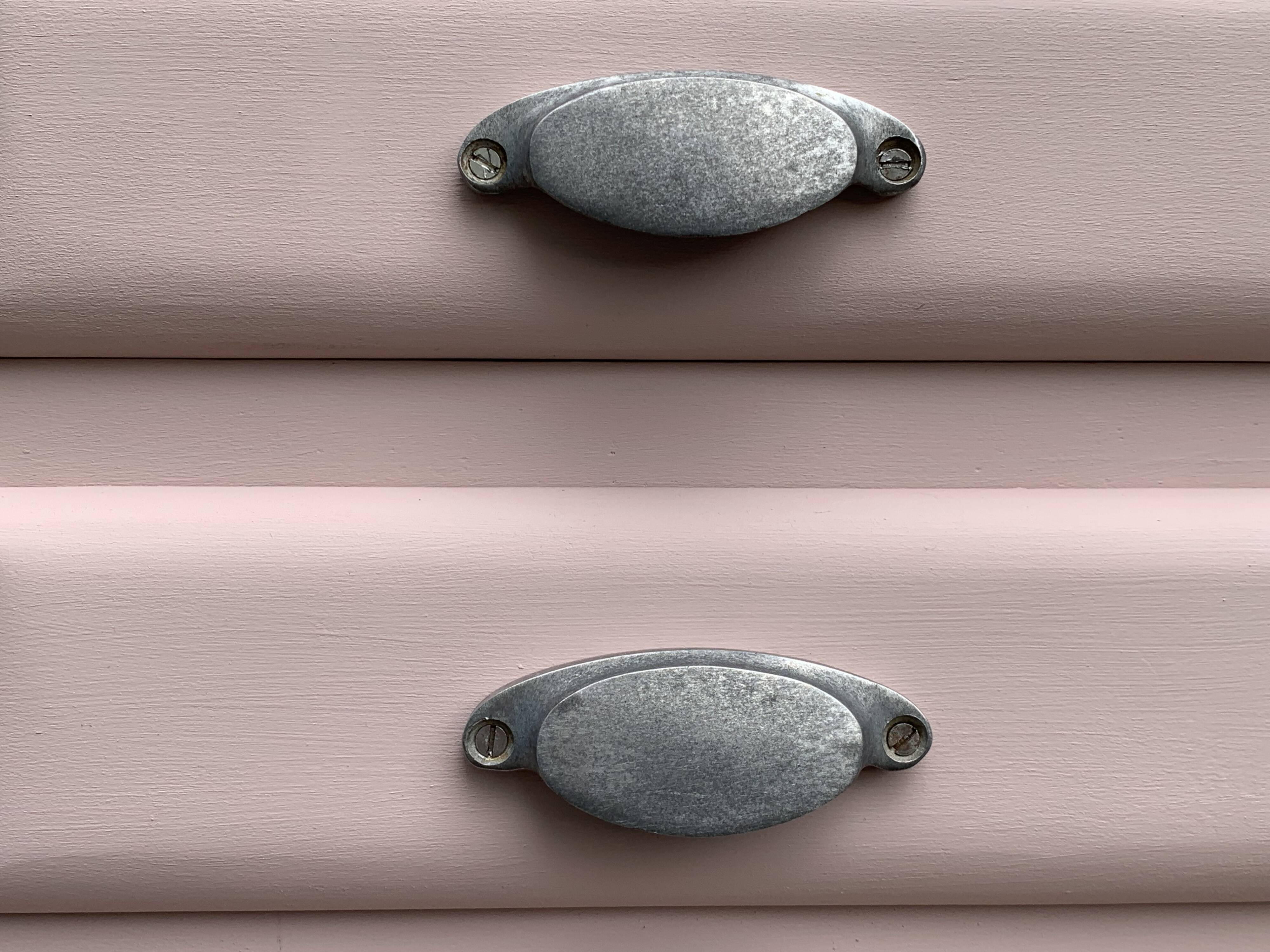 Mado powder pink buffet cabinet 1950