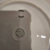 Limoges porcelain service.